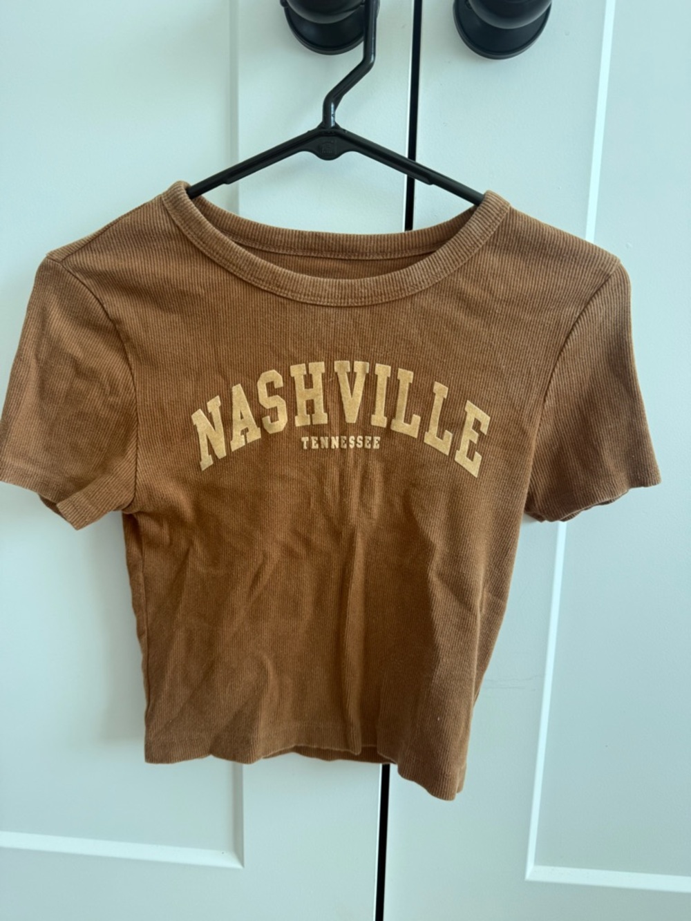 Nashville Tennessee Brown Graphic Tee